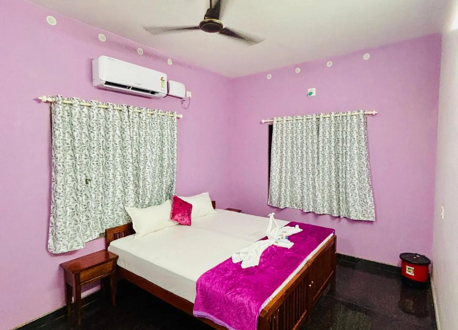 Homestay Marari Breeze Garden Villa Alappuzha India