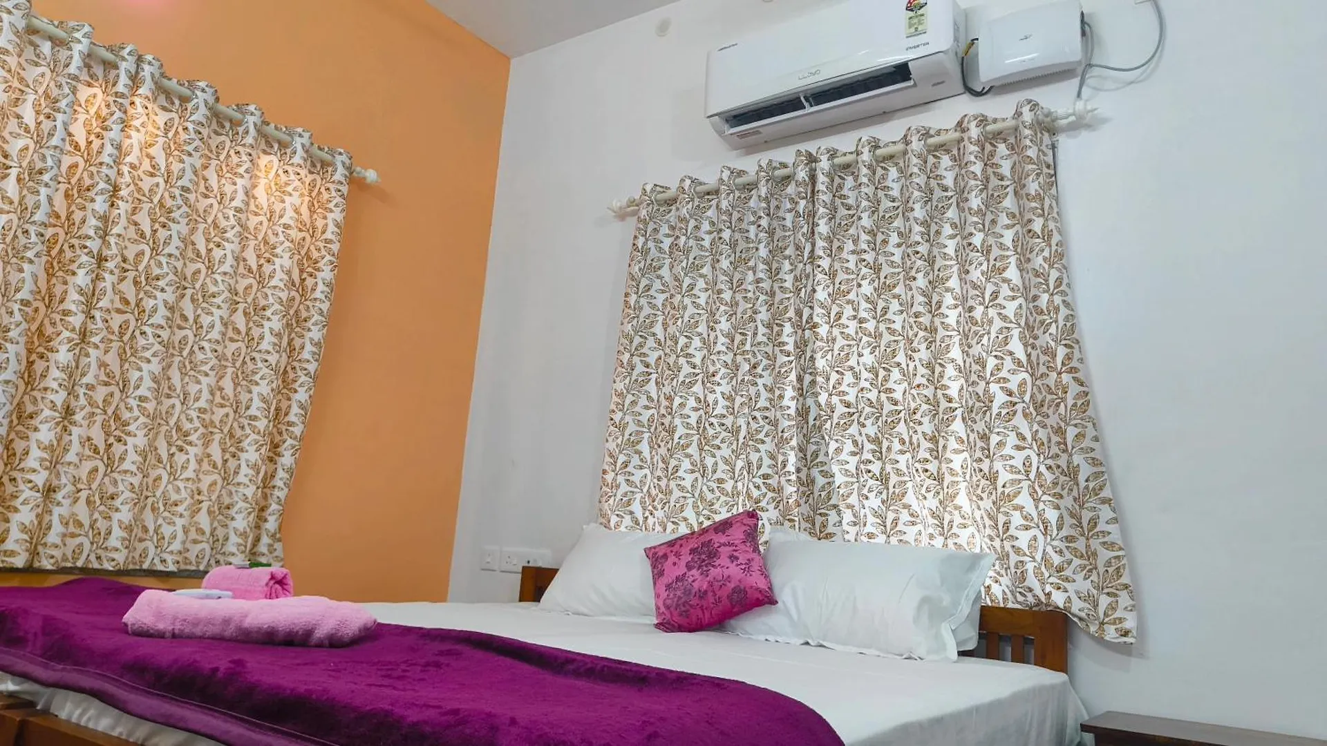 منزل للإقامة Marari Breeze Garden Villa Alappuzha
